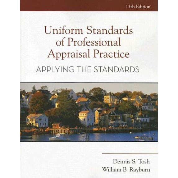Pre-Owned Uniform Standards of Professional Appraisal Practice Paperback