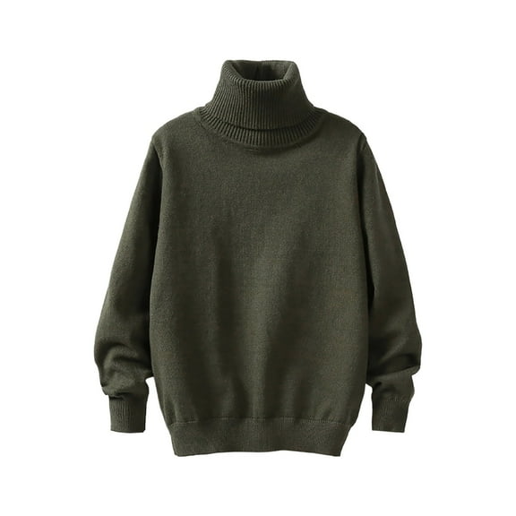 Uniform Sweater for Girls Boys Crewneck Sweater (XS - XXL), School Uniform Big Boys' & Little Kids Youth Crew Neck Long Sleeve Pullover