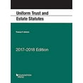 thumbnail image 1 of Pre-Owned Uniform Trust and Estate Statutes (Selected Statutes) (Paperback) 1683286391 9781683286394, 1 of 1