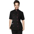 thumbnail image 1 of Uniformates Short Sleeves Pockets Poly/Cotton, Jacket (Women's), 1 of 2