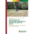thumbnail image 1 of Uniformidade da distribuição volumétrica e espectro de gotas de pontas (Paperback), 1 of 1