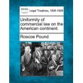 thumbnail image 1 of Uniformity of Commercial Law on the American Continent. (Paperback), 1 of 1
