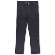 LEE Uniforms Big Girls' Low-Rise Skinny Pants ( Sizes 0 - 17)