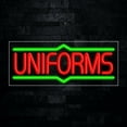 thumbnail image 1 of Uniforms-LED Neon Sign 30"L x 12"H #30307, 1 of 3