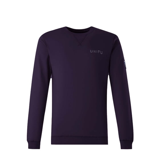 UNIFU FR Shirts Men’s Flame Resistant 7OZ Lightweight Crew Neck 100% Cotton Long Sleeve Welding Shirt NFPA2112/CAT2