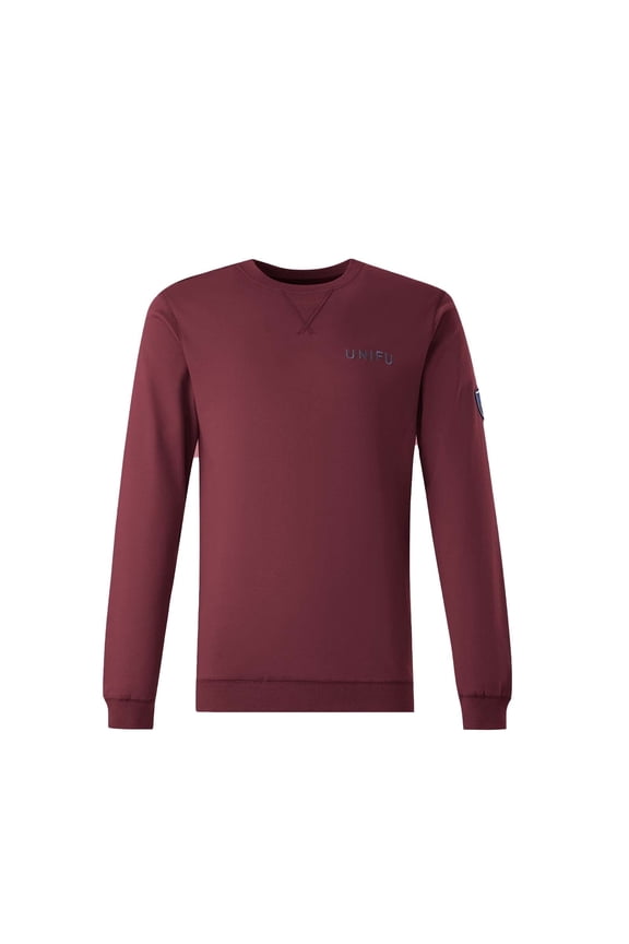 FR Shirts Men’s Flame Resistant 7OZ Lightweight Crew Neck 100% Cotton Long Sleeve Welding Shirt NFPA2112/CAT2