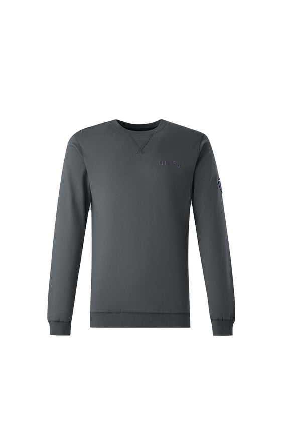 FR Shirts Men’s Flame Resistant 7OZ Lightweight Crew Neck 100% Cotton Long Sleeve Welding Shirt NFPA2112/CAT2