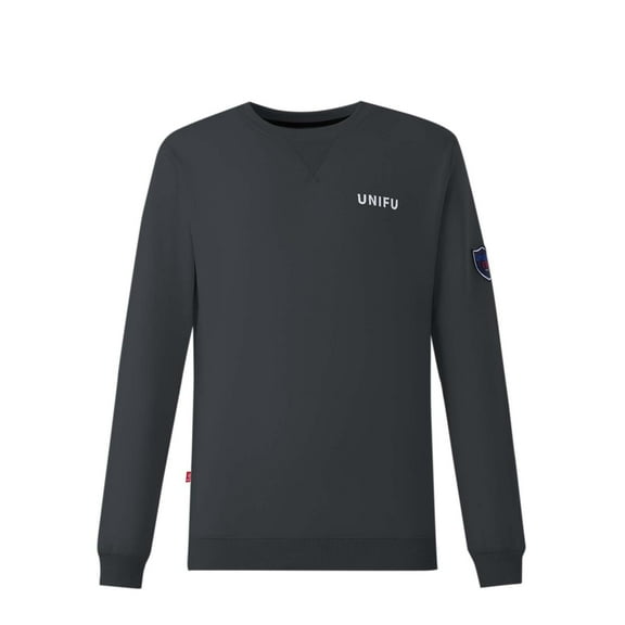UNIFU FR Shirts for men Flame Resistant Long Sleeve 12OZ Heavy Weight Long Sleeve 100% Cotton Crew Neck Shirt NFPA2112/CAT2