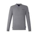 thumbnail image 1 of UNIFU FR Henley Shirt for Men 7OZ Work Shirt NFPA 2112/CAT2 Compliant 100% Cotton Long Sleeve Henley, 1 of 6