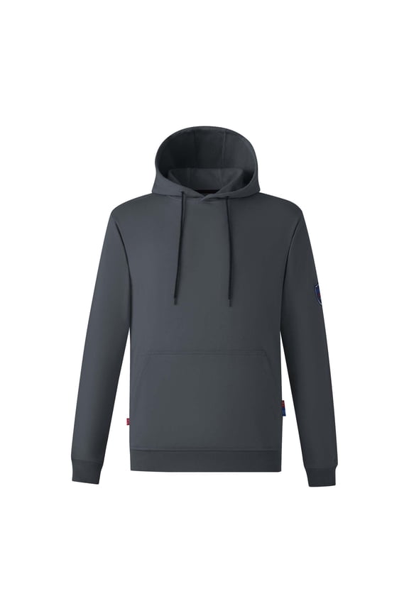 FR Hooded Pullover Shirts Flame Resistant 12OZ Heavyweight Men’s 100% C Long Sleeve Welding Sweatshirt NFPA2112/CAT2