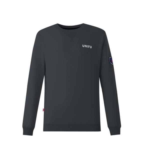 UNIFU FR Shirts for men Flame Resistant Long Sleeve 12OZ Heavy Weight Long Sleeve 100% Cotton Crew Neck Shirt NFPA2112/CAT2