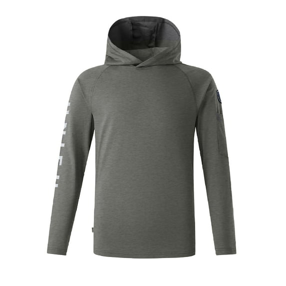 UNIFU FR Hoodies for Men - 7OZ Flame Resistant Hoodie NFPA 2112/CAT2 Compliant | UL Certified Safety Work Shirt & Welding Gear