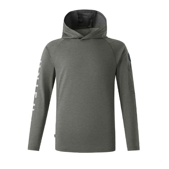 UNIFU FR Hoodies for Men - 7OZ Flame Resistant Hoodie NFPA 2112/CAT2 Compliant | UL Certified Safety Work Shirt & Welding Gear