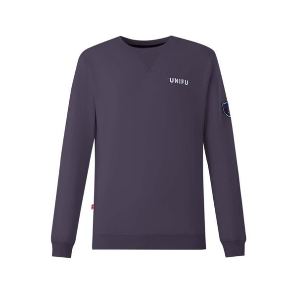 UNIFU FR Shirts for men Flame Resistant Long Sleeve 12OZ Heavy Weight Long Sleeve 100% Cotton Crew Neck Shirt NFPA2112/CAT2