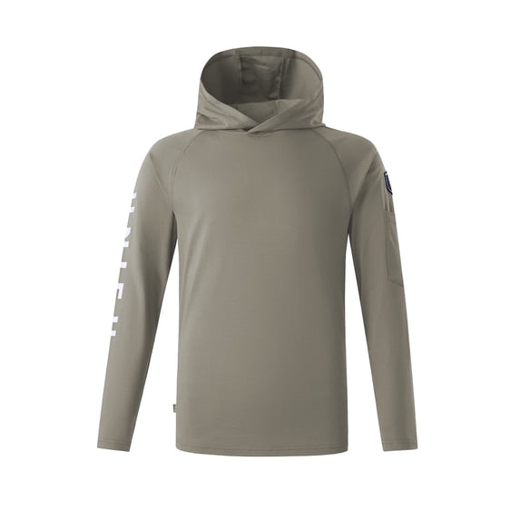 UNIFU FR Hoodies for Men - 7OZ Flame Resistant Hoodie NFPA 2112/CAT2 Compliant | UL Certified Safety Work Shirt & Welding Gear