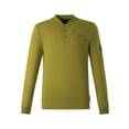 thumbnail image 1 of UNIFU FR Henley Shirt for Men 7OZ Work Shirt NFPA 2112/CAT2 Compliant 100% Cotton Long Sleeve Henley, 1 of 7