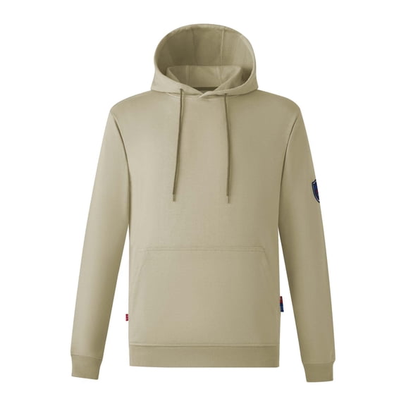 UNIFU FR Hooded Pullover Shirts Flame Resistant 12OZ Heavyweight Men’s 100% C Long Sleeve Welding Sweatshirt NFPA2112/CAT2
