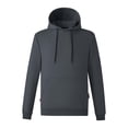 thumbnail image 1 of UNIFU FR Hooded Pullover Shirts Flame Resistant 12OZ Heavyweight Men’s 100% C Long Sleeve Welding Sweatshirt NFPA2112/CAT2, 1 of 7