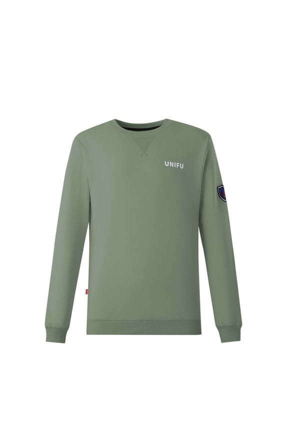 FR Shirts for men Flame Resistant Long Sleeve 12OZ Heavy Weight Long Sleeve 100% Cotton Crew Neck Shirt NFPA2112/CAT2