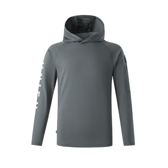 UNIFU FR Hoodies for Men - 7OZ Flame Resistant Hoodie NFPA 2112/CAT2 Compliant | UL Certified Safety Work Shirt & Welding Gear