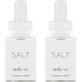 thumbnail image 1 of & Unify Co. Home Scent Refill - Smart Home Air Diffuser Fragrance - Up to 120-Hours of Premium Fragrance per Refill - Clean & Safe Diffuser - Household Essential - 2 Pack, Salt, 1 of 8