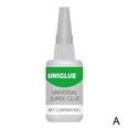 Uniglue Super Adhesive Strong Bond For Resin Ceramic Metal and Glass