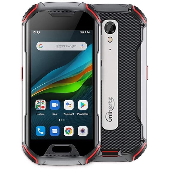 Unihertz Atom L 6GB 128GB, Rugged Unlocked Smartphone Android 11 4300mAh Battery 48 MP Camera (Support T-Mobile & Verizon only)