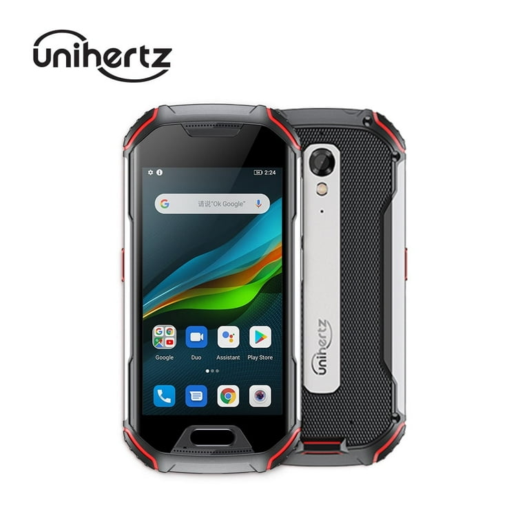 ANDROID - Unihertz Atom L 6GB+128GB SIMフリー Unihertz Atom L - 4.0 インチの頑丈なスマートフォン