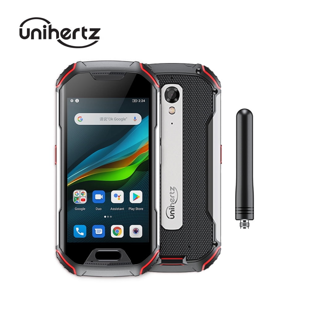 Unihertz Atom XL: Compact DMR Walkie-Talkie Rugged Smartphone with