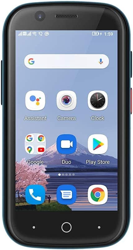 Unihertz Jelly 2 Smallest 4G Android 11 Mini Smartphone 6GB RAM 128GB ...