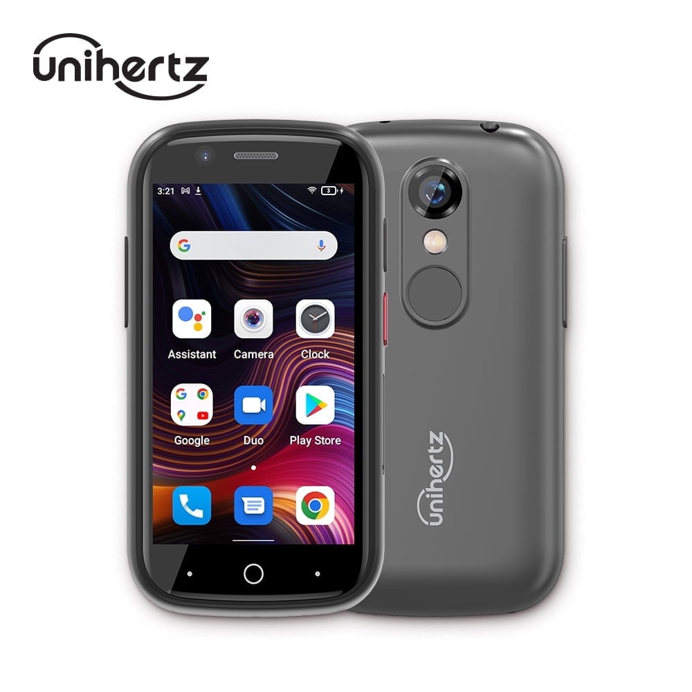 美品 jelly2 Unihertz Jelly 2E Mini Phone, Android 12, 4G GSM Unlocked