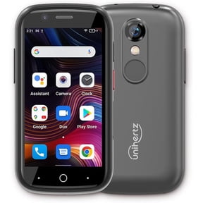 Unihertz Jelly 2E - World's Smallest 4G Smartphone,Mini Phone, Cute and Portable, 4GB RAM 64GB ROM, Unlocked Smartphone and Mobile Phone