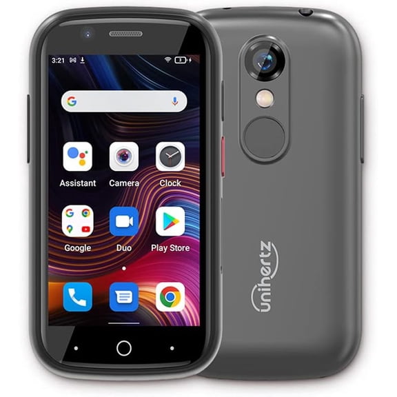 Unihertz Jelly 2E - World's Smallest 4G Smartphone,Mini Phone, Cute and Portable, 4GB RAM 64GB ROM, Unlocked Smartphone and Mobile Phone