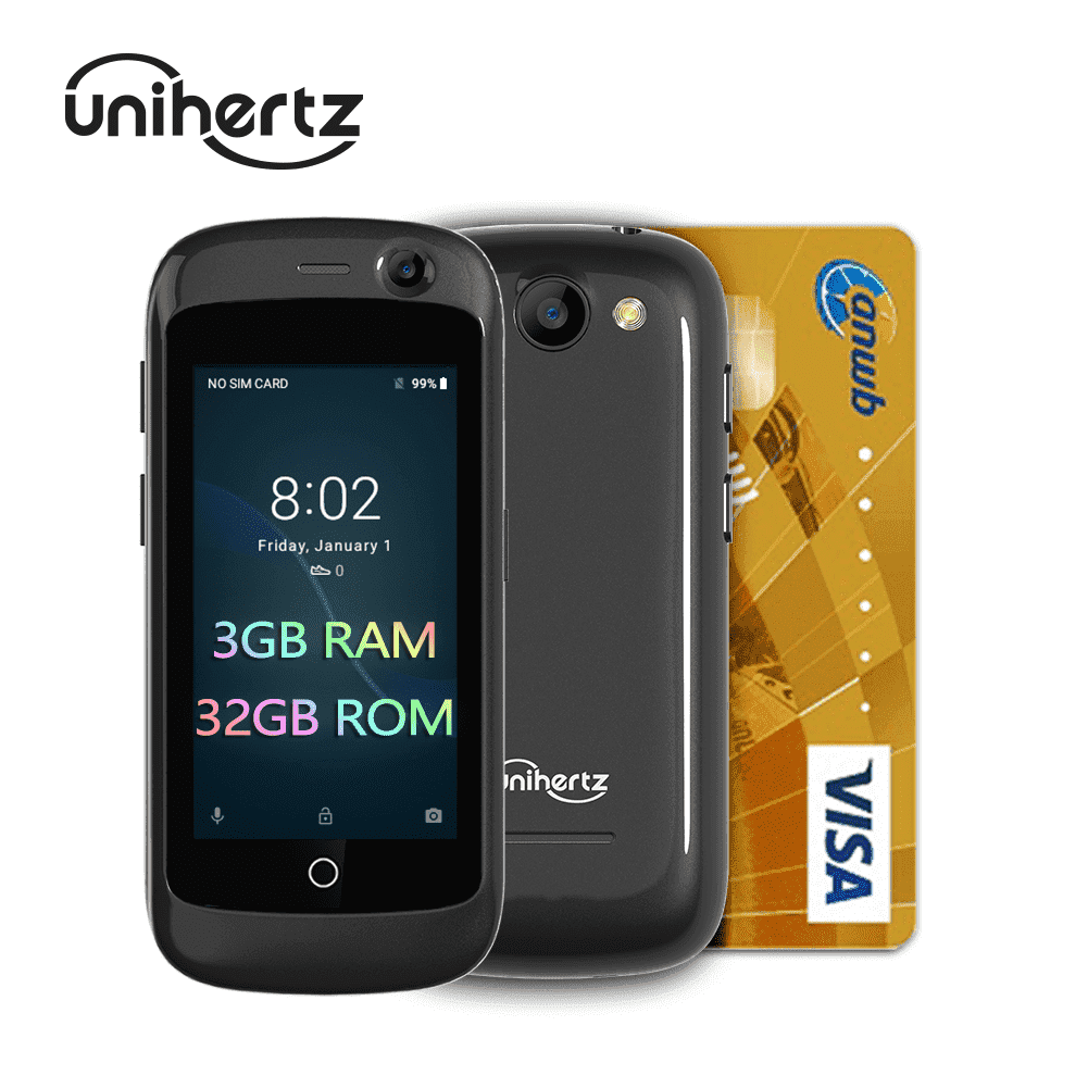 Unihertz Jelly Pro, Compact 4G Smartphone with GPS, Touch Unihertz Jelly Pro, Compact 4G Smartphone with GPS, Touch