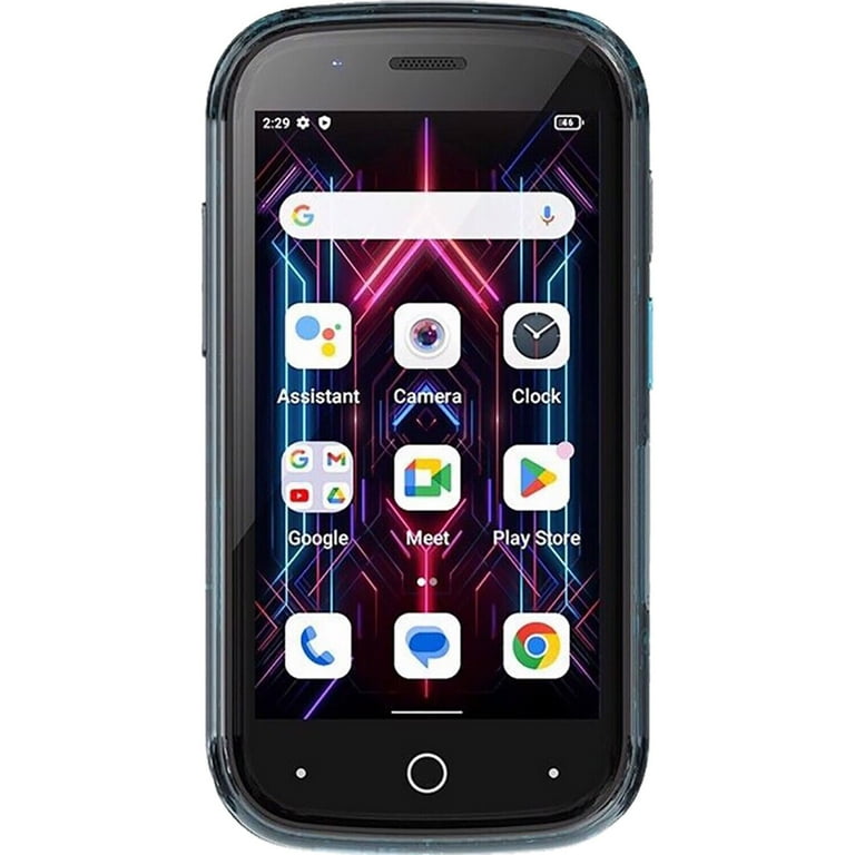 Unihertz Jelly Star DUAL SIM 256GB ROM + 8GB RAM (GSM | CDMA) Factory Unlocked 4G/LTE Smartphone (Blue) - International Version Unihertz Jelly Star DUAL SIM 256GB ROM + 8GB RAM (GSM | CDMA) Factory Unlocked 4G/LTE Smartphone (Blue) - International Version