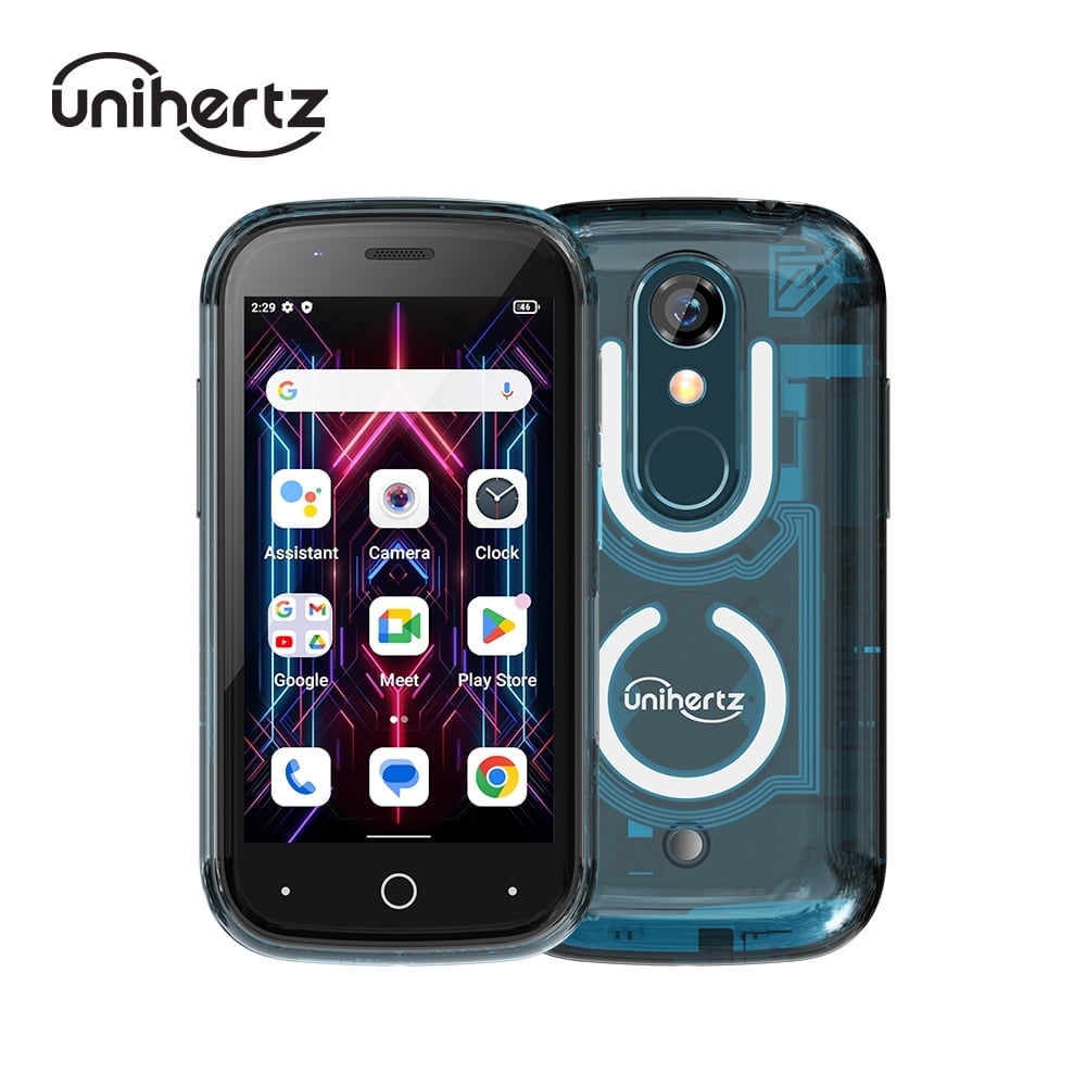 Unihertz Jelly Star: Smallest 4G Android 13, Blue, LED, NFC Unihertz Jelly Star: Smallest 4G Android 13, Blue, LED, NFC
