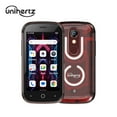 thumbnail image 1 of Unihertz Jelly Star, The World's Smallest 4G Android 13 Smartphone Transparent Design LED Light NFC OTG, Red (Support T-Mobile & Verizon only), 1 of 3