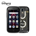 thumbnail image 1 of Unihertz Jelly Star, The World's Smallest 4G Android 13 Postpaid Smartphone Transparent Design LED Light NFC OTG, Black (Support T-Mobile & Verizon only), 1 of 2