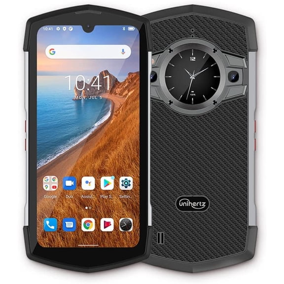 Unihertz TickTock, 5G Rugged Smart Phone with Dual Screen Android 11 NFC