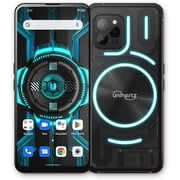 Unihertz TickTock-E, 4G Full-Featured Android 12 Smart Phone with Dual-Screen 4G+64G Row