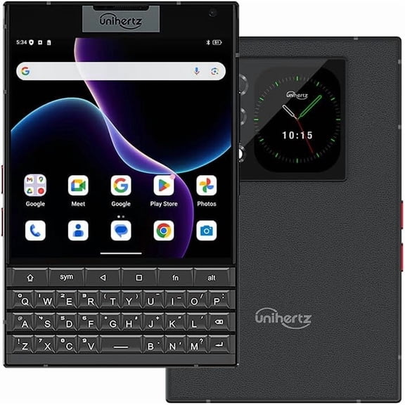 Unihertz Titan 2 The Latest 5G QWERTY Physical Keyboard 5G Smartphone Android 15 Dual Screen 5050mAh Large Battery Capacity 12 512GB
