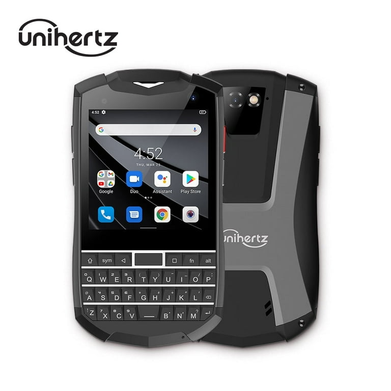 Unihertz Titan Pocket, Small QWERTY Android 11 Smartphone
