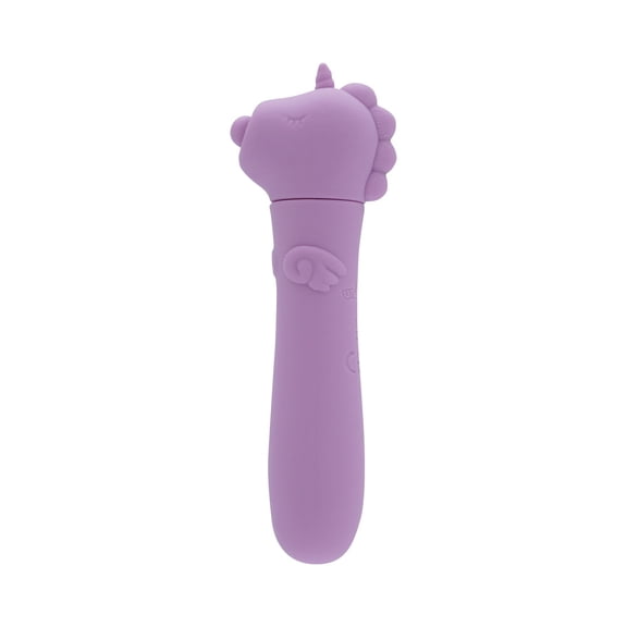 Unihorn Karma Lilac USB Rechargeable Silicone Bullet Vibrator, Lavender