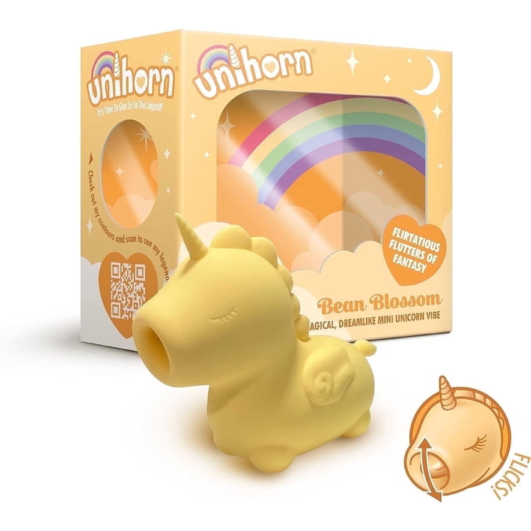 Unihorn Mini Unicorn Vibrator for Women - Bean Blossom