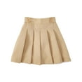 thumbnail image 1 of Unik Girl Uniform Skirt with Built in Shorts, Khaki Size 5, 1 of 6