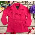 thumbnail image 1 of Unik Girl's Fleece Coat, Pink Size 3, 1 of 2