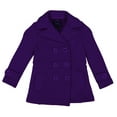 thumbnail image 1 of Unik Girl's Fleece Coat, Purple Size 2, 1 of 3