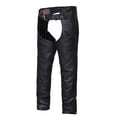 thumbnail image 1 of Unik International Black Unisex Chaps, 1 of 1