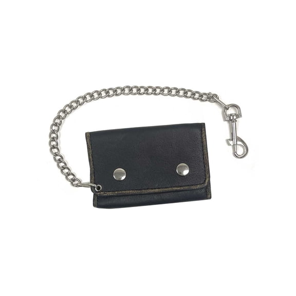 Unik 9085-00-BROWN-OS Biker Chain Wallets, Brown - One Size