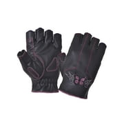 Unik International Ladies Fingerless Leather Gloves